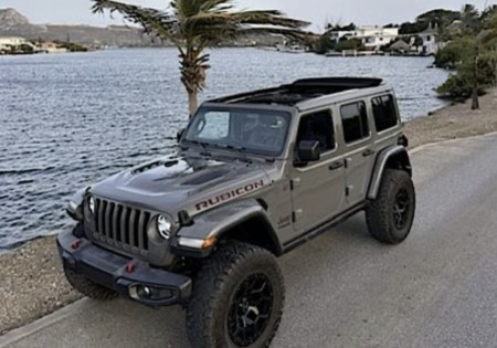 Jeep Wrangler Cabrio Special Edition Rubicon Grey Curacao