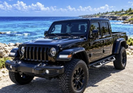 Jeep Wrangler Gladiator Special Edition Overland 4x4 pick-up
