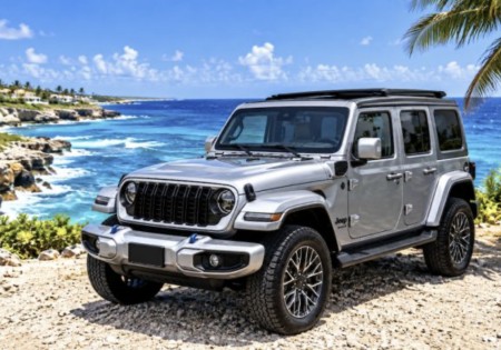 Jeep Wranglers Special edition Grey Unlimited 4xe 380