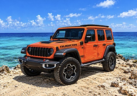 Jeep Wrangler Hybride elektrisch Sunroof Unlimited 4xe 380 Rubicon