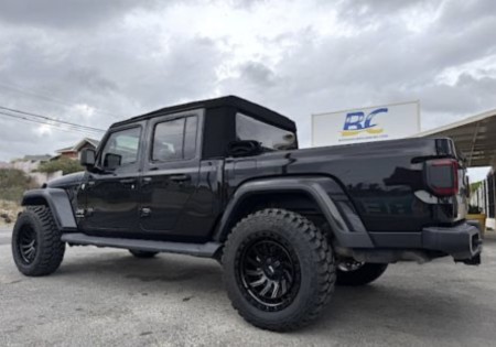 JEEP GLADIATOR | CABRIO Special Edition Overland 4x4 pick-up Softtop