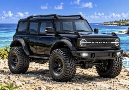 Ford Bronco Cabrio Jeep 4x4 met removable hard top ( 2025)
