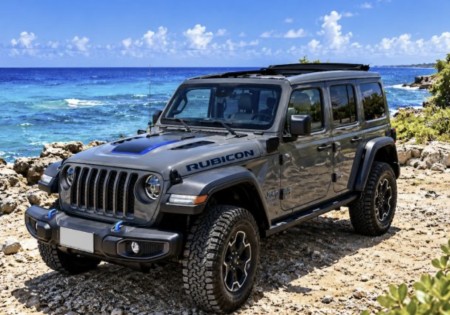 Jeep Wrangler met elektrisch Sunroof Unlimited 4xe 380 Rubicon